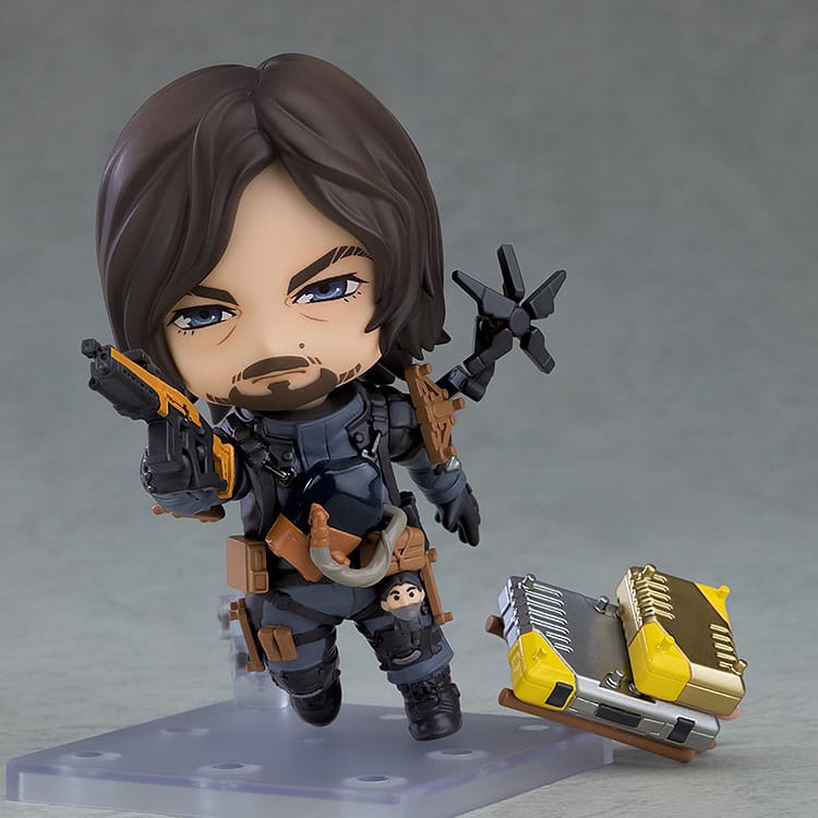 death stranding on the beach sam nendoroid ()