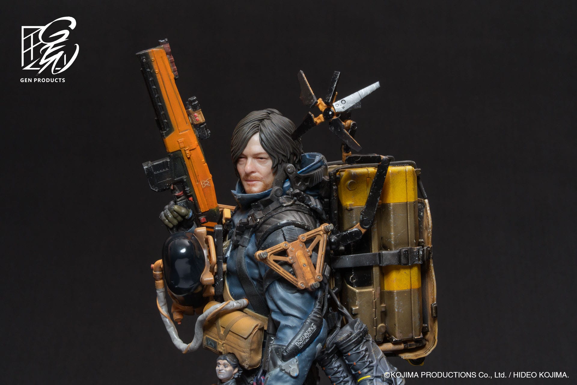 death stranding sam scale figure ()