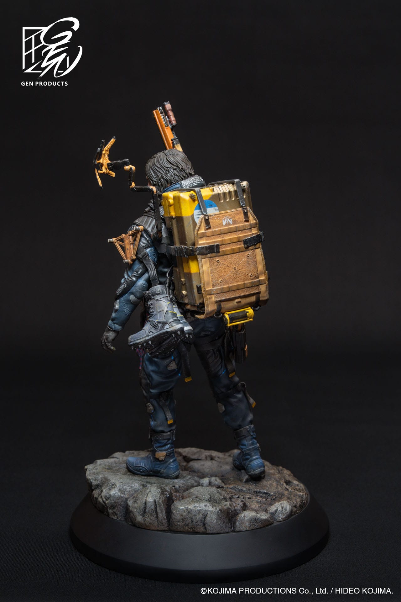 death stranding sam scale figure ()