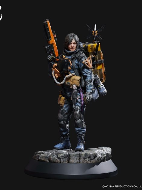 death stranding sam scale figure main