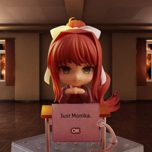 doki doki literature club monika nendoroid ()