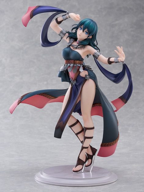 fire emblem three houses byleth dancer scale figure ()