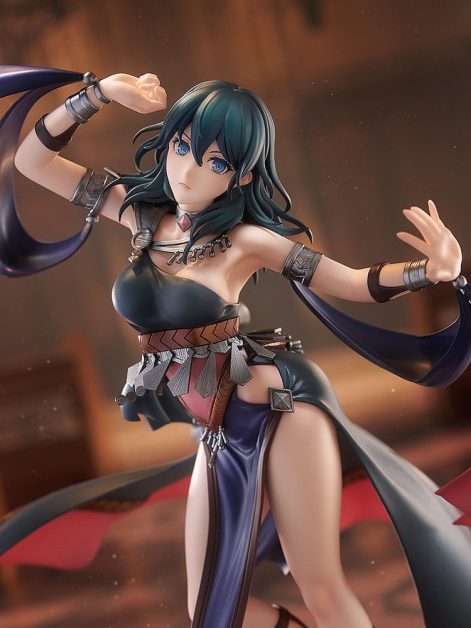 fire emblem three houses byleth dancer scale figure ()