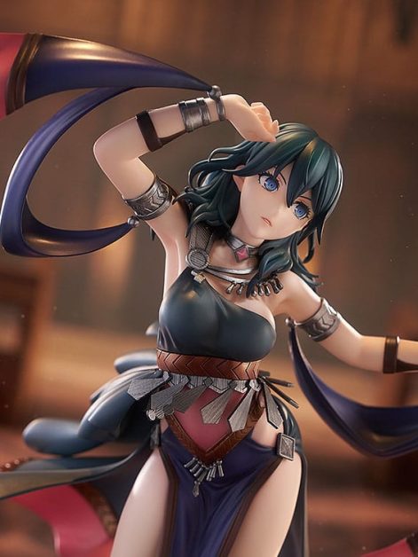 fire emblem three houses byleth dancer scale figure ()