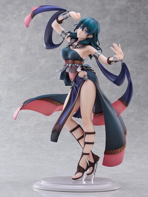 fire emblem three houses byleth dancer scale figure ()