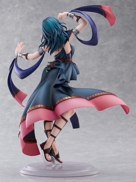 fire emblem three houses byleth dancer scale figure ()
