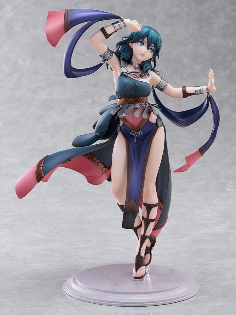 fire emblem three houses byleth dancer scale figure ()