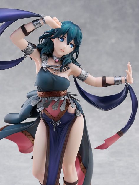 fire emblem three houses byleth dancer scale figure ()