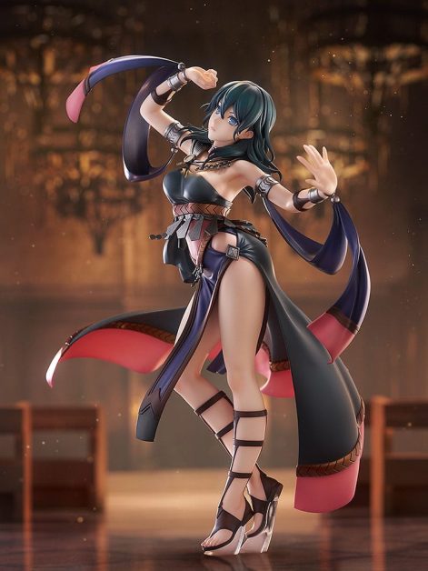 fire emblem three houses byleth dancer scale figure ()