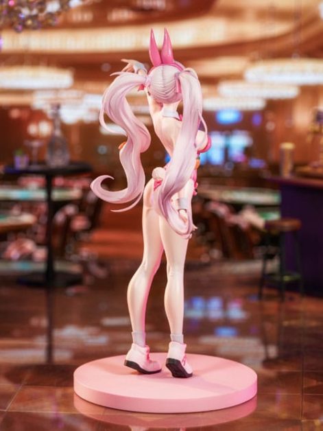 goddess of victory nikke alice wonderland bunny ver scale figure ()
