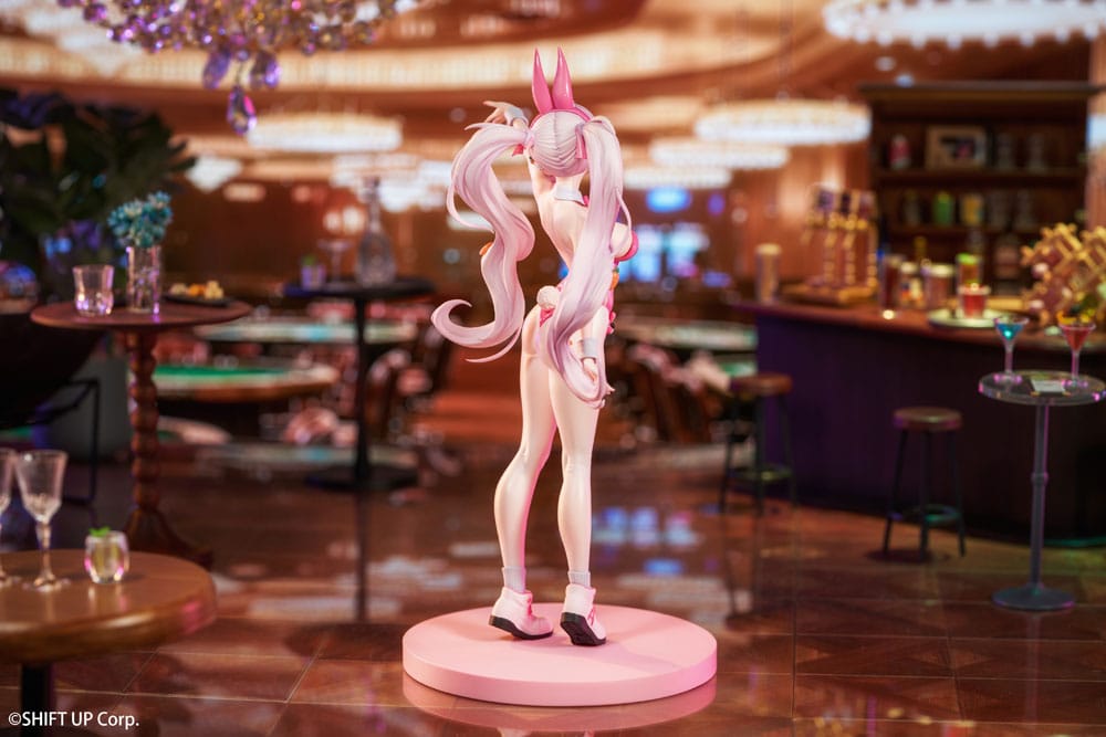 goddess of victory nikke alice wonderland bunny ver scale figure ()