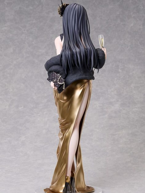 goddess of victory nikke d killer wife secret party cleaner scale figure ()