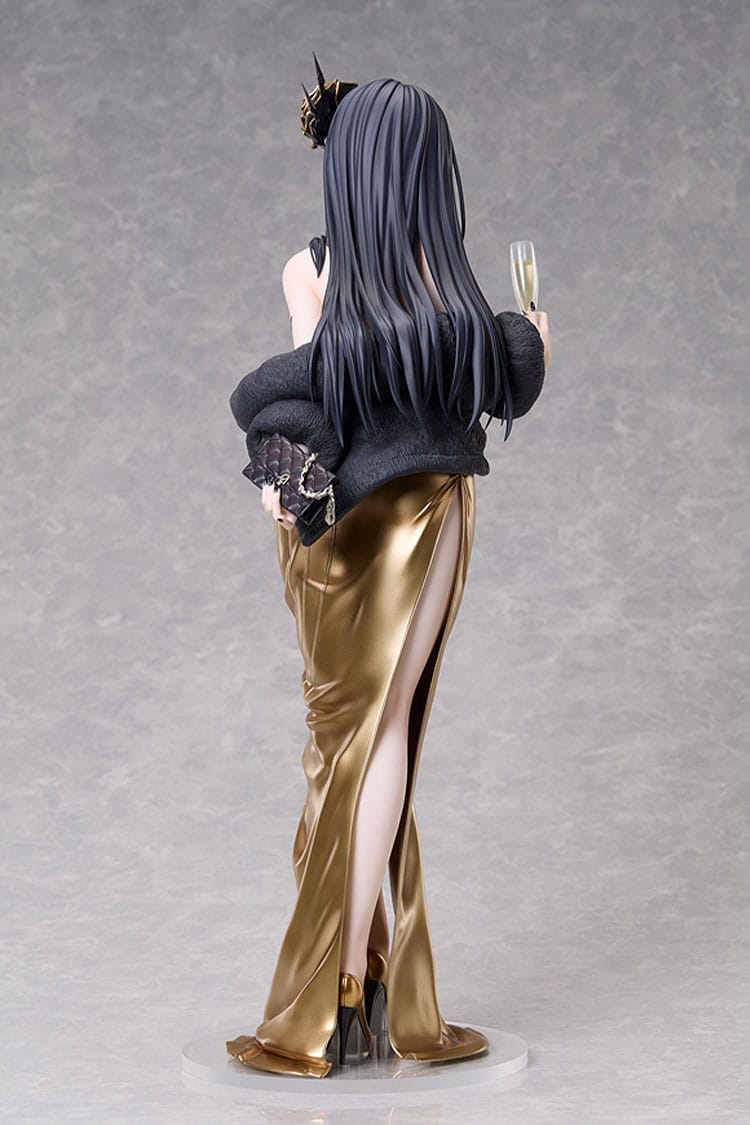 goddess of victory nikke d killer wife secret party cleaner scale figure ()
