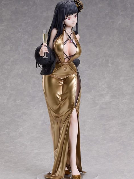 goddess of victory nikke d killer wife secret party cleaner scale figure ()