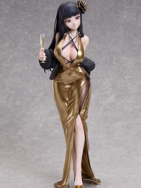 goddess of victory nikke d killer wife secret party cleaner scale figure ()
