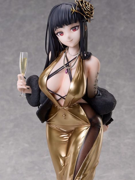 goddess of victory nikke d killer wife secret party cleaner scale figure ()