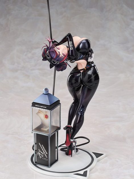 goddess of victory nikke quency escape queen scale figure ()