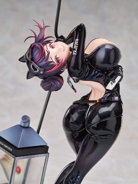 goddess of victory nikke quency escape queen scale figure ()