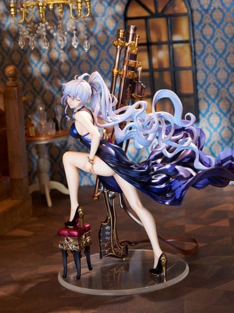 granblue fantasy silva gentian blue ver scale figure ()