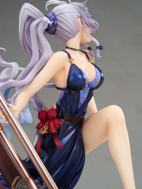 granblue fantasy silva gentian blue ver scale figure ()
