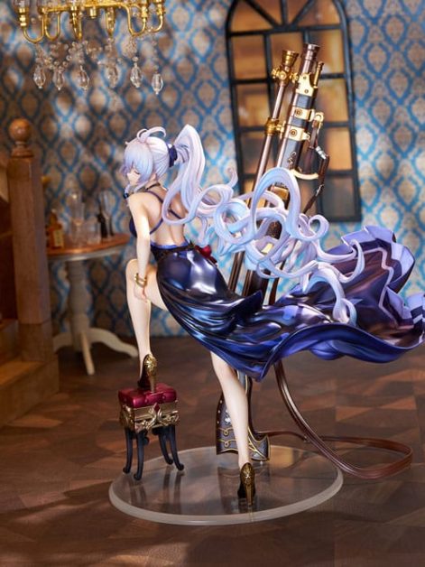 granblue fantasy silva gentian blue ver scale figure ()