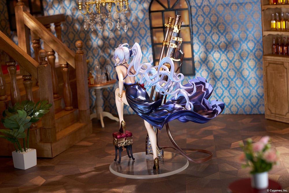granblue fantasy silva gentian blue ver scale figure ()