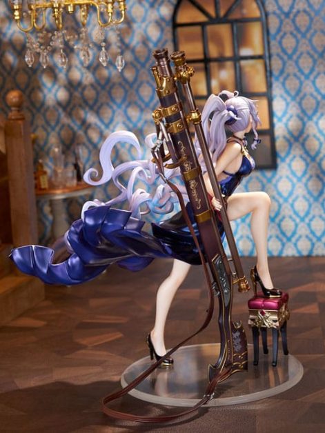 granblue fantasy silva gentian blue ver scale figure ()