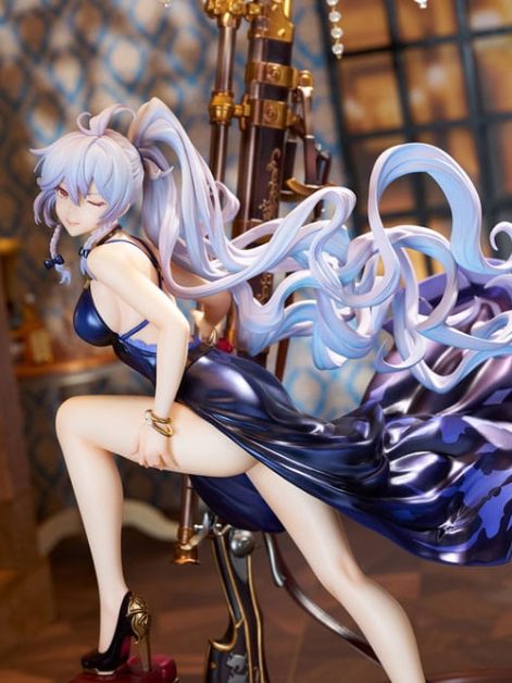 granblue fantasy silva gentian blue ver scale figure ()