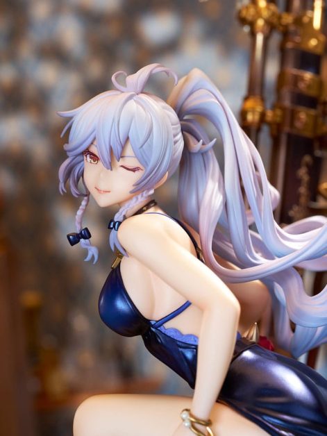granblue fantasy silva gentian blue ver scale figure ()