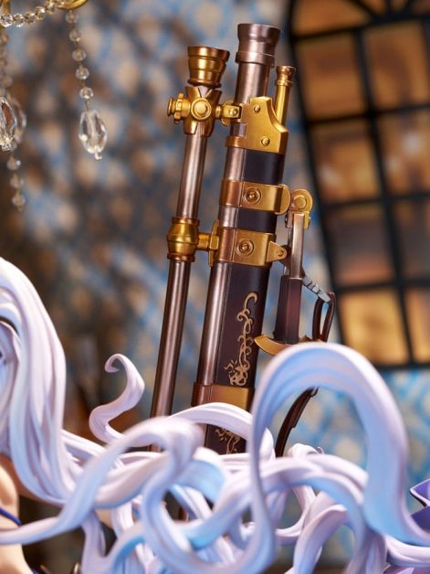 granblue fantasy silva gentian blue ver scale figure ()