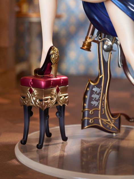 granblue fantasy silva gentian blue ver scale figure ()