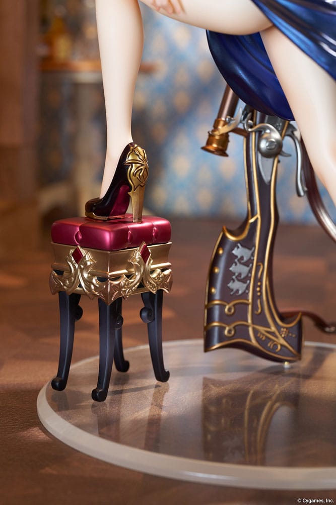 granblue fantasy silva gentian blue ver scale figure ()