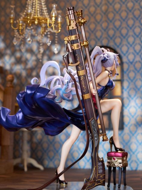 granblue fantasy silva gentian blue ver scale figure ()