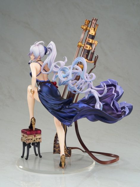 granblue fantasy silva gentian blue ver scale figure ()