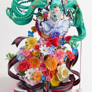 hatsune miku japan live tour blooming scale figure ()