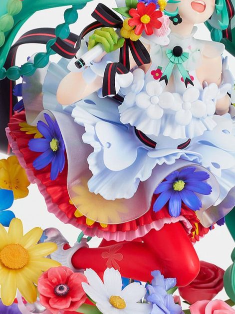 hatsune miku japan live tour blooming scale figure ()
