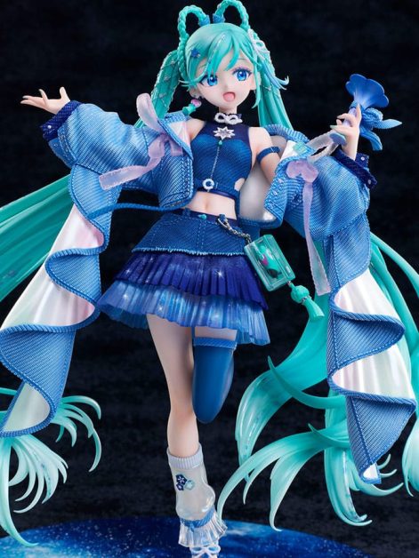 hatsune miku magical mirai ver scale figure ()