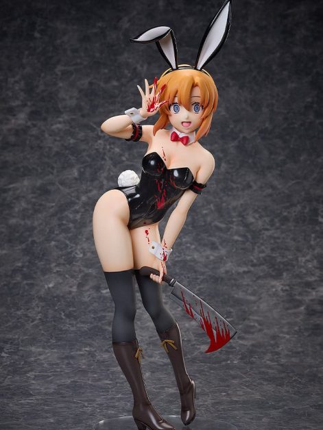 higurashi when they cry gou rena ryugu tragic bunny ver scale figure ()