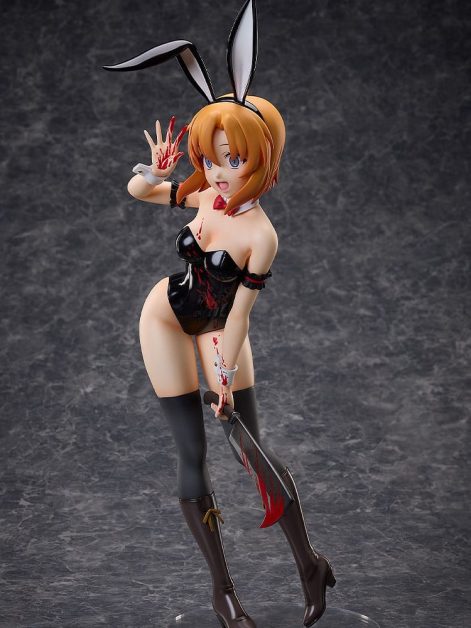 higurashi when they cry gou rena ryugu tragic bunny ver scale figure ()