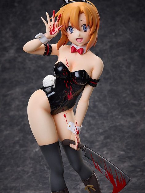 higurashi when they cry gou rena ryugu tragic bunny ver scale figure ()
