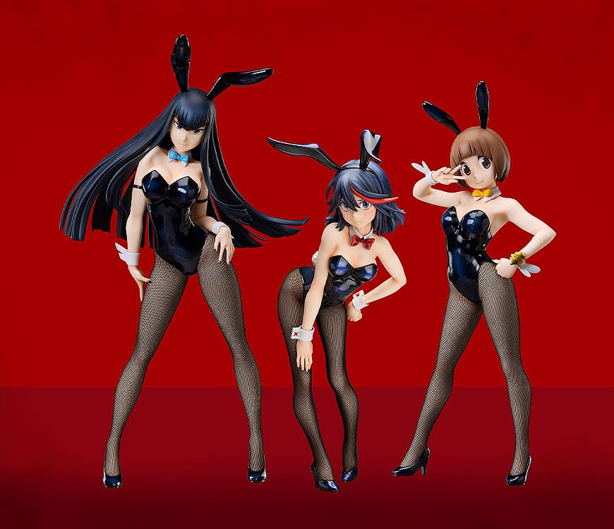 kill la kill mako mankanshoku bunny ver scale figure ()