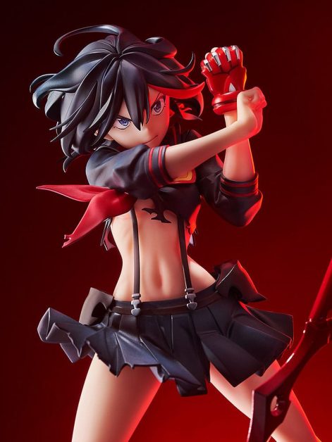 kill la kill ryuko matoi transformation ver scale figure ()