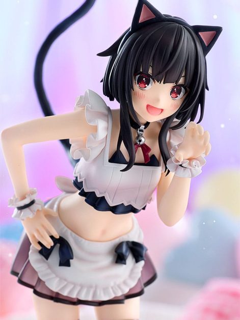 konosuba gods blessing on this wonderful world megumin light novel catgirl maid ver ()