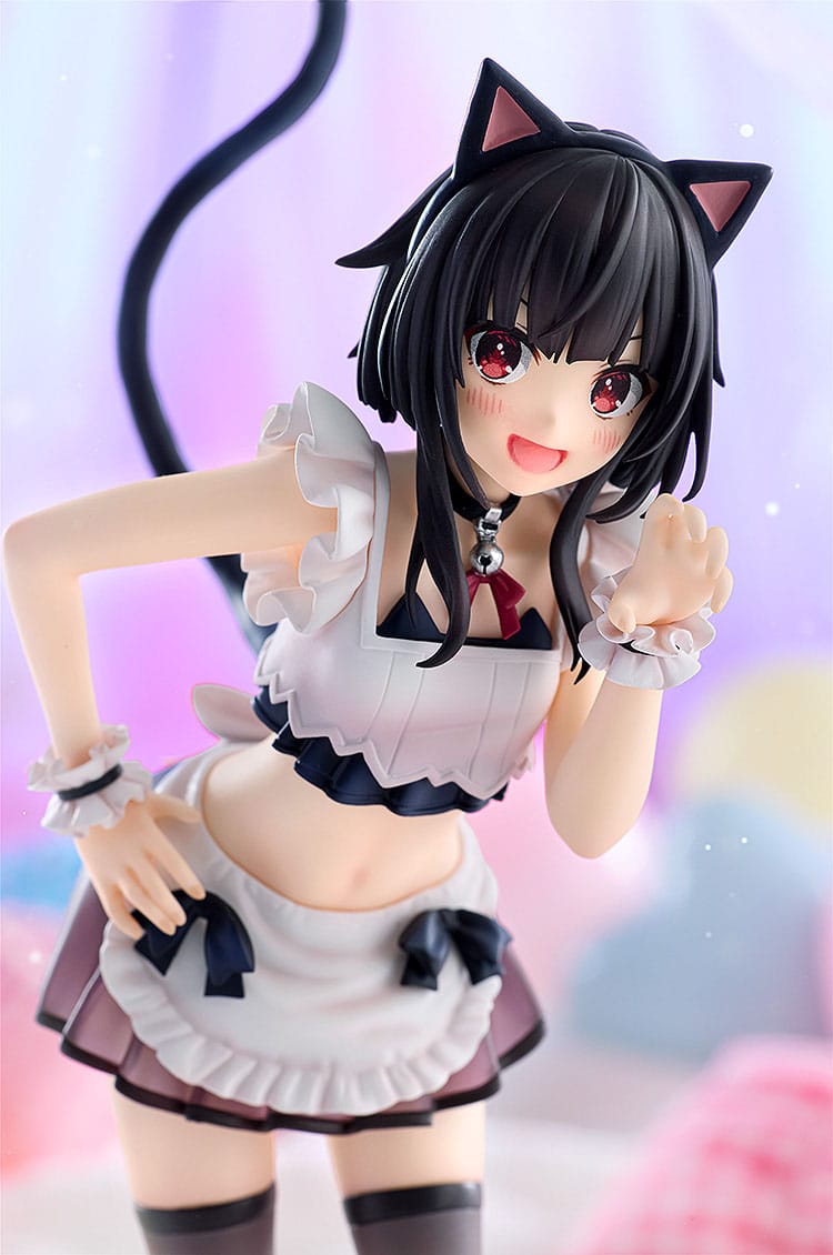 konosuba gods blessing on this wonderful world megumin light novel catgirl maid ver ()