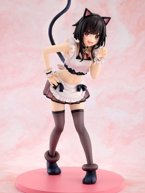 konosuba gods blessing on this wonderful world megumin light novel catgirl maid ver ()