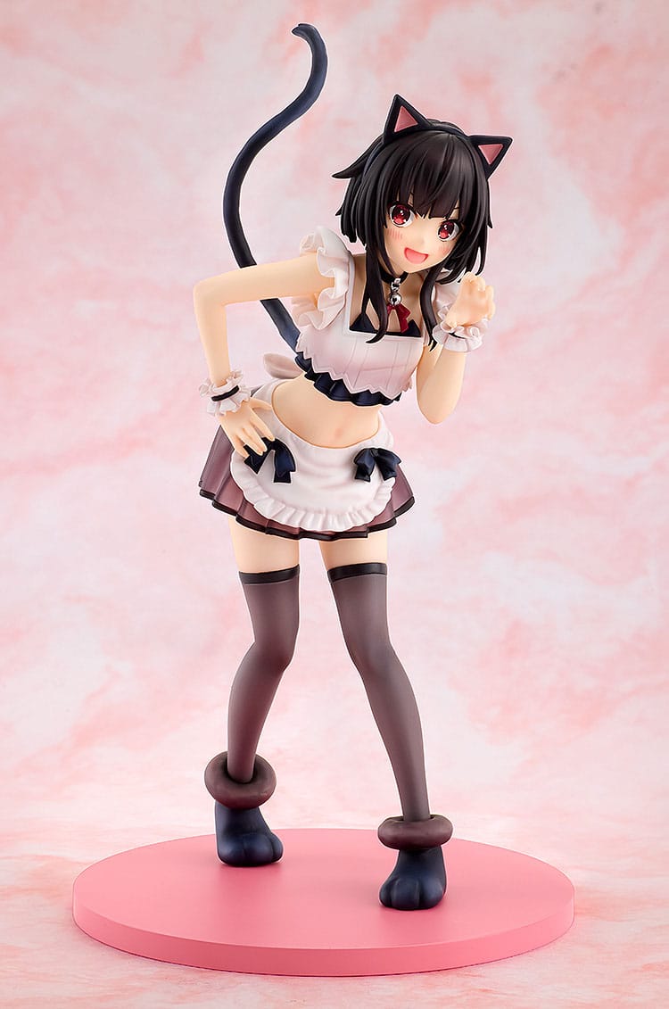 konosuba gods blessing on this wonderful world megumin light novel catgirl maid ver ()