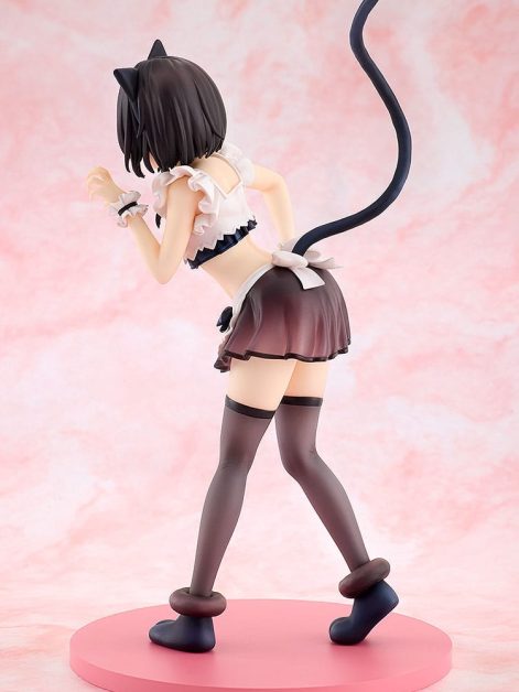 konosuba gods blessing on this wonderful world megumin light novel catgirl maid ver ()