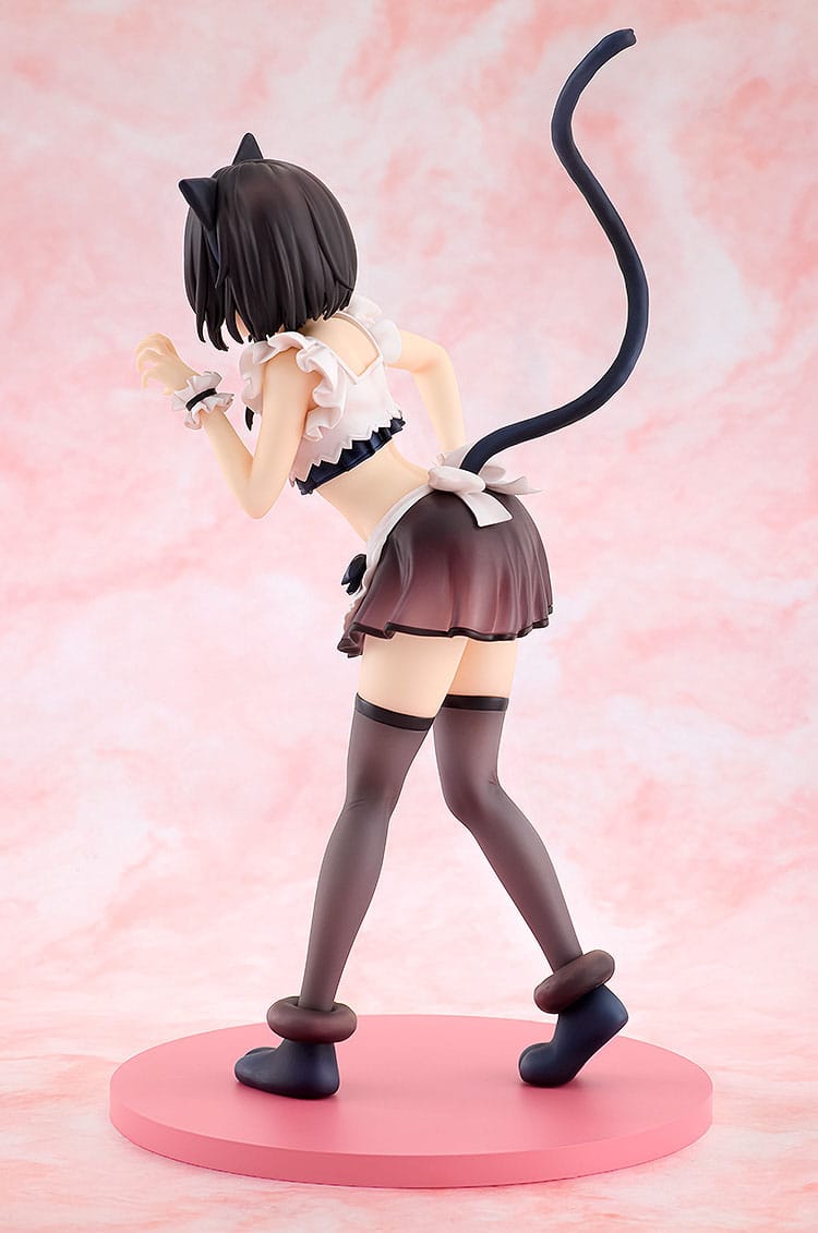 konosuba gods blessing on this wonderful world megumin light novel catgirl maid ver ()