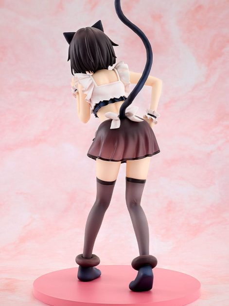 konosuba gods blessing on this wonderful world megumin light novel catgirl maid ver ()