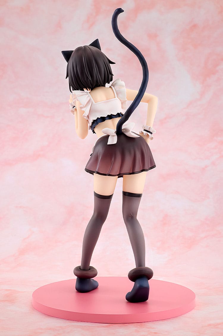 konosuba gods blessing on this wonderful world megumin light novel catgirl maid ver ()